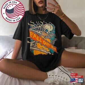 Save Rock And Roll T-Shirt  Fall Out Boy Summer Tour 2013 Tee